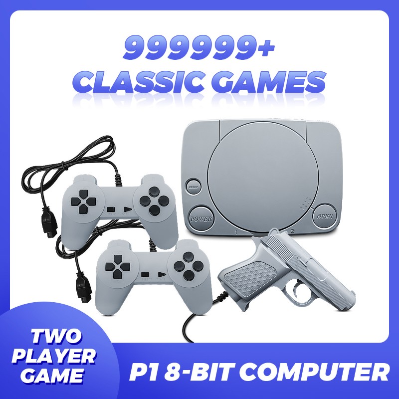 ดีไซน์เครื่องเล่นเกมแบบเสียบปล - Retro Gaming Box บทวิจารณ์และราคา