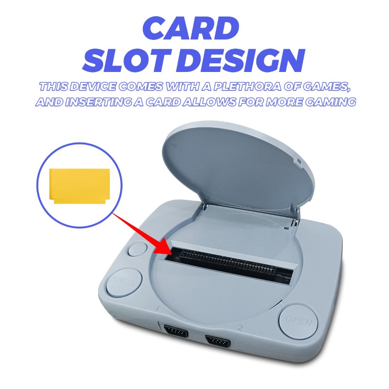 ดีไซน์เครื่องเล่นเกมแบบเสียบปล - Retro Gaming Box บทวิจารณ์และราคา