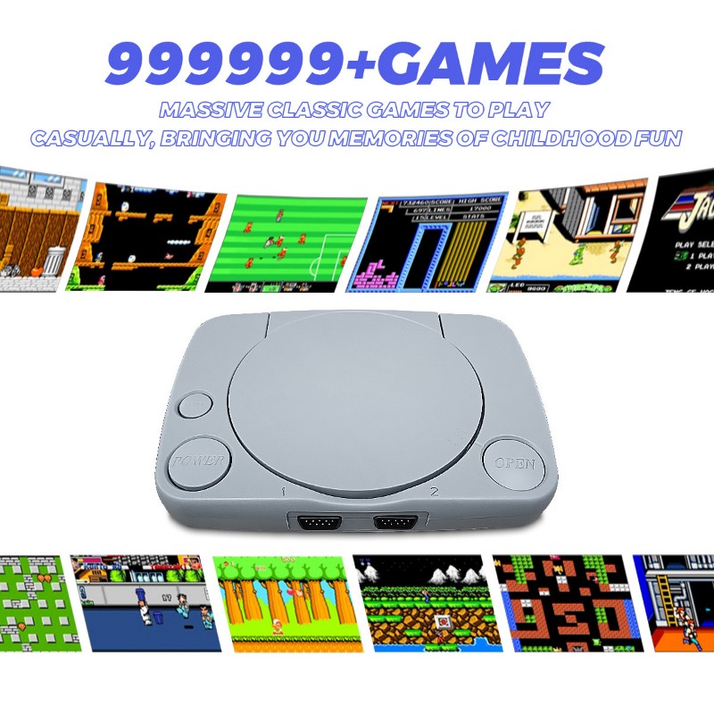 ดีไซน์เครื่องเล่นเกมแบบเสียบปล - Retro Gaming Box บทวิจารณ์และราคา