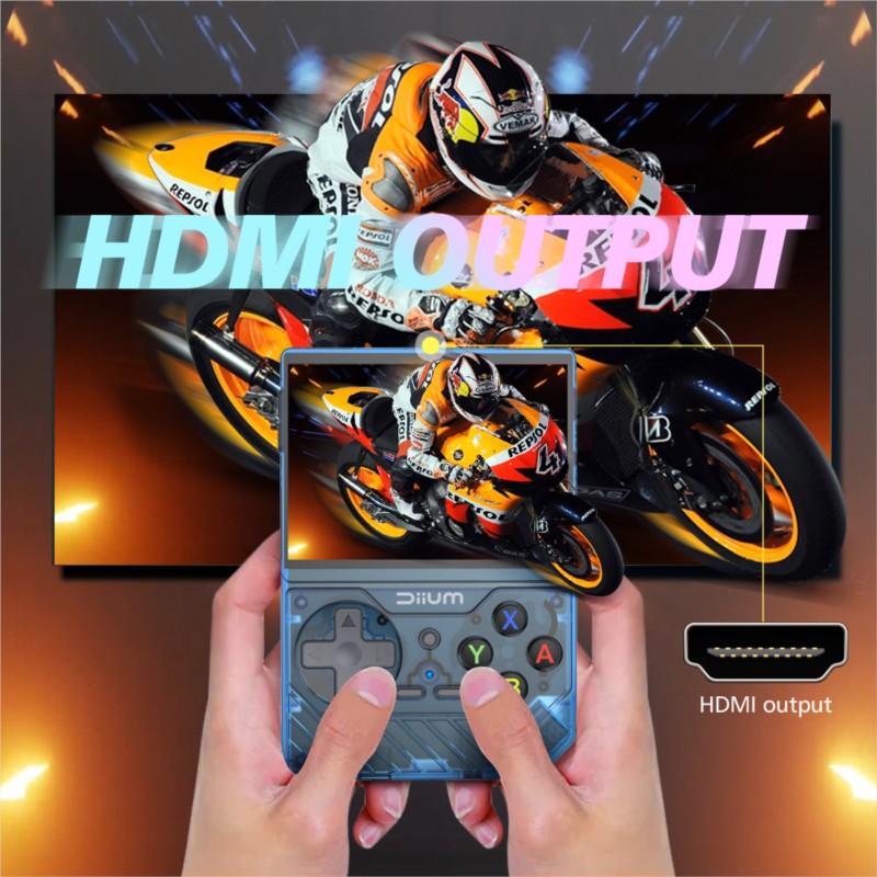 เครื่องเล่นเกมพกพาแบบโอเพ่นซอร - Retro Gaming On บทวิจารณ์และราคา
