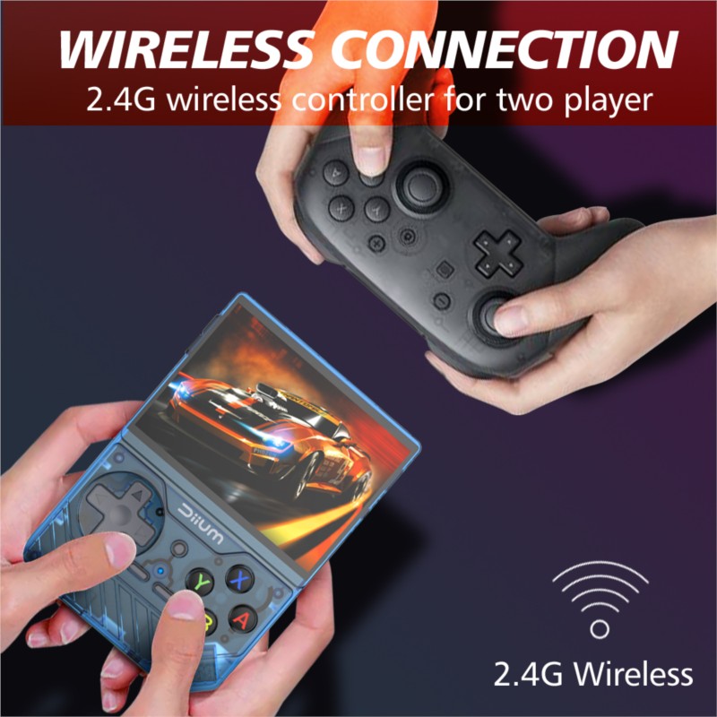 เครื่องเล่นเกมพกพาแบบโอเพ่นซอร - Retro Gaming On บทวิจารณ์และราคา