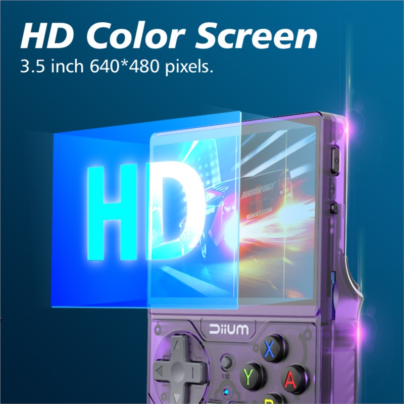 เครื่องเล่นเกมพกพาแบบโอเพ่นซอร - Retro Gaming On บทวิจารณ์และราคา