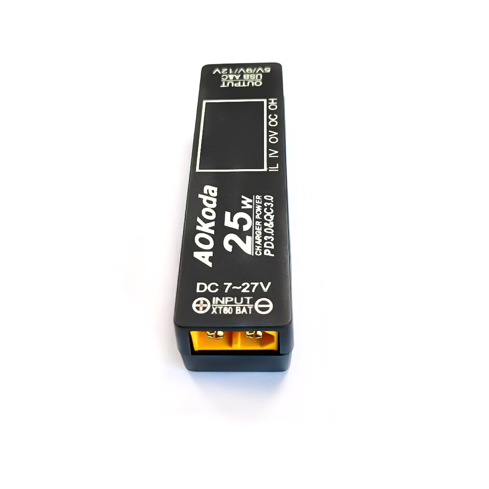 อะแดปเตอร์แปลงไฟ AOKoda XT60 เ - Controller Adapter Usb บทวิจารณ์และราคา