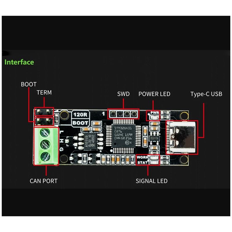 HOT!CANable V2.0 Pro CANbus Tr - Controller Adapter Usb บทวิจารณ์และราคา