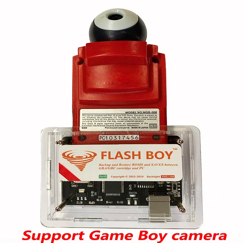 แฟลช Boy 3.2 CYCLONE Dumper สํ - Rom Cartridge Flash บทวิจารณ์และราคา