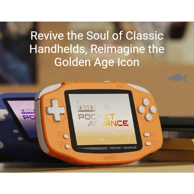 AYANEO KONKR Pocket Advance เค - Retro Gaming On บทวิจารณ์และราคา