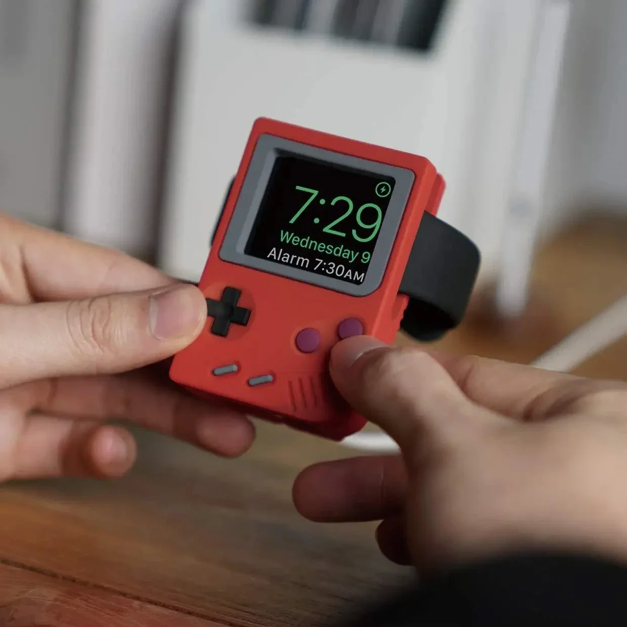 แท่นวางซิลิโคนสำหรับที่ชาร์จ I - Retro Gaming Box บทวิจารณ์และราคา