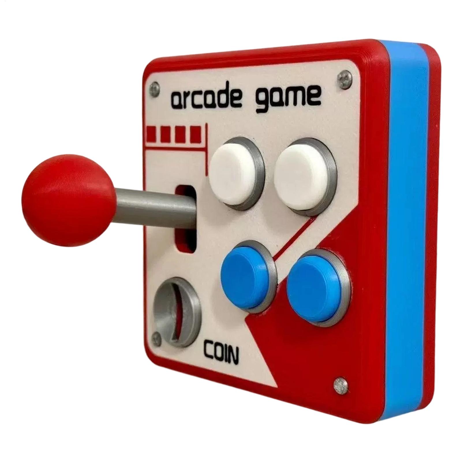 ฝาครอบสวิตช์ไฟเกมอาร์เคดสไตล์เ - Retro Gaming Fun บทวิจารณ์และราคา