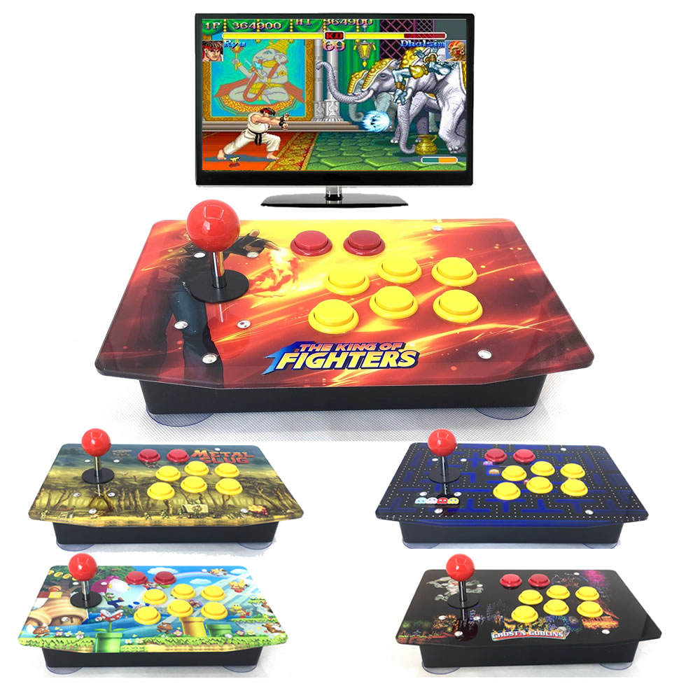 RAC-J500S 8ปุ่มอาเขตจอยสติ๊กUS - Arcade Stick Joystick บทวิจารณ์และราคา