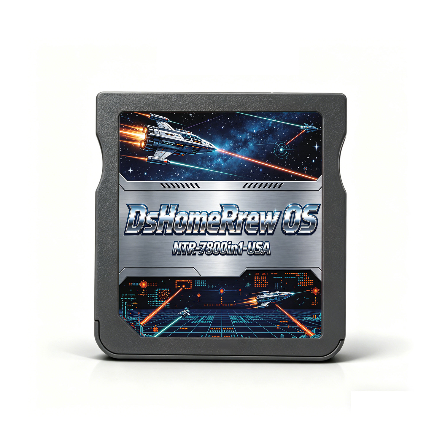 แฟลชการ์ด DsHomeBrew 7800 in 1 - Retro Gaming Box บทวิจารณ์และราคา