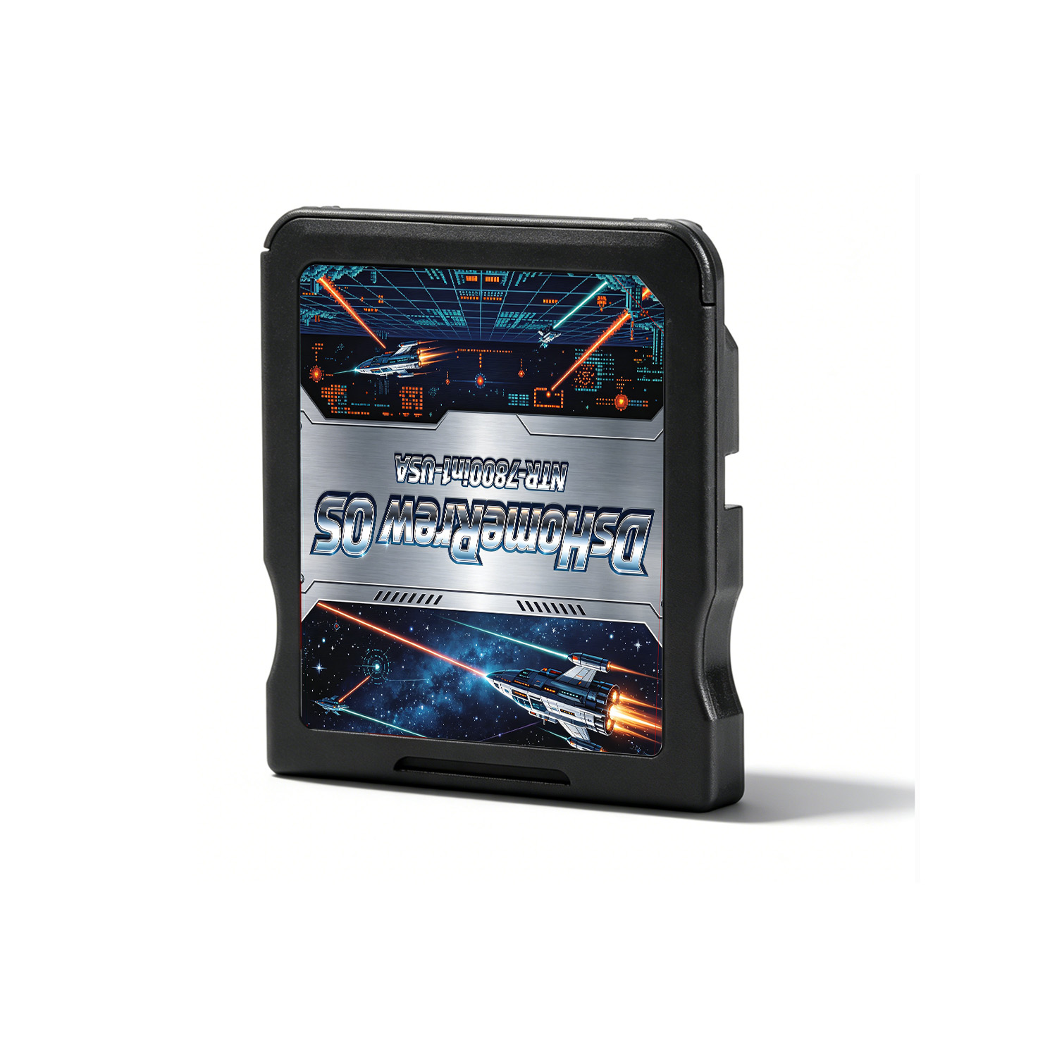 แฟลชการ์ด DsHomeBrew 7800 in 1 - Retro Gaming Box บทวิจารณ์และราคา