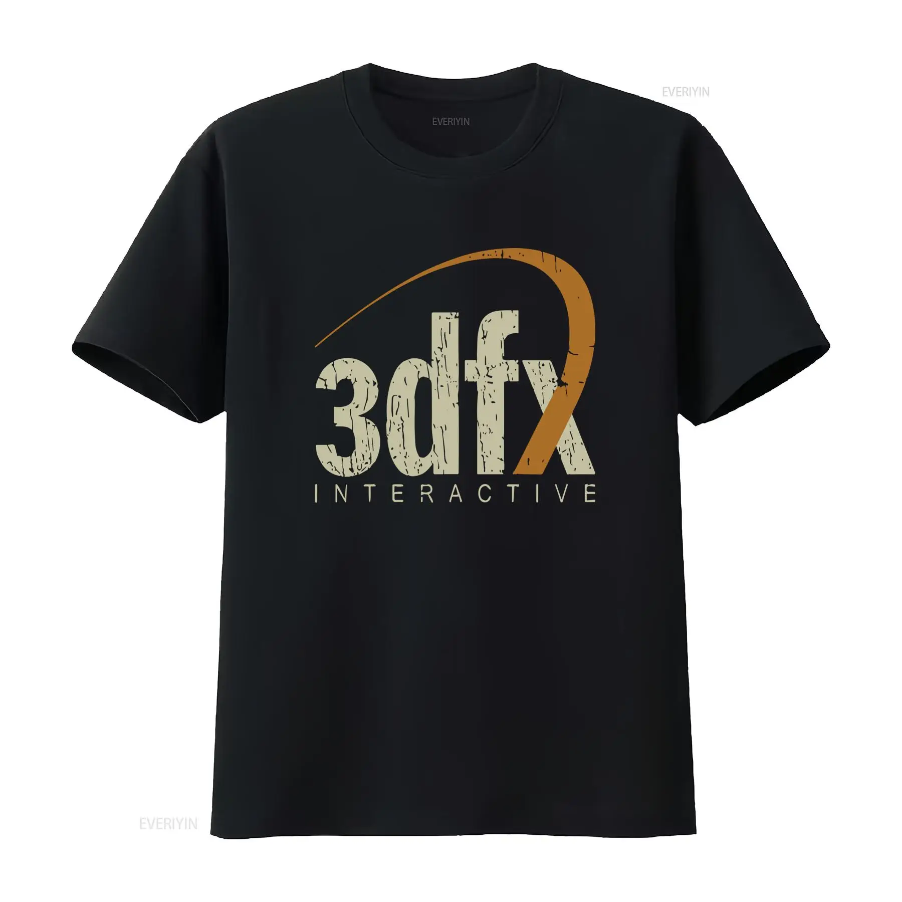 เสื้อยืดผู้ชายลายกราฟิก 3dfx I - Retro Gaming Shirt บทวิจารณ์และราคา