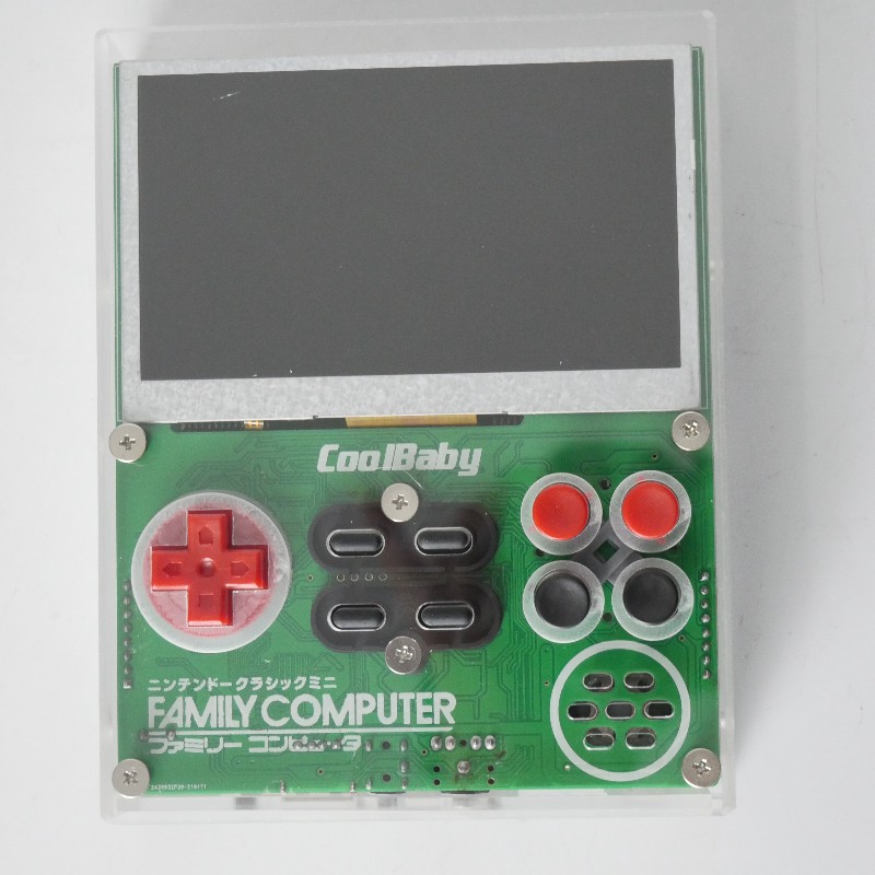 Coolbaby X7 Retro FC Pocket 8b - Retro Gaming Box บทวิจารณ์และราคา