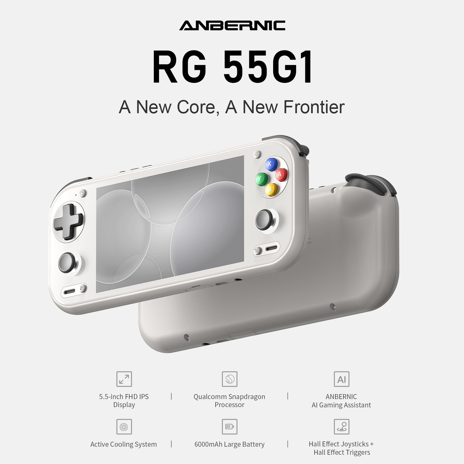 เครื่องเล่นเกมพกพา Anbernic RG - Retro Gaming On บทวิจารณ์และราคา