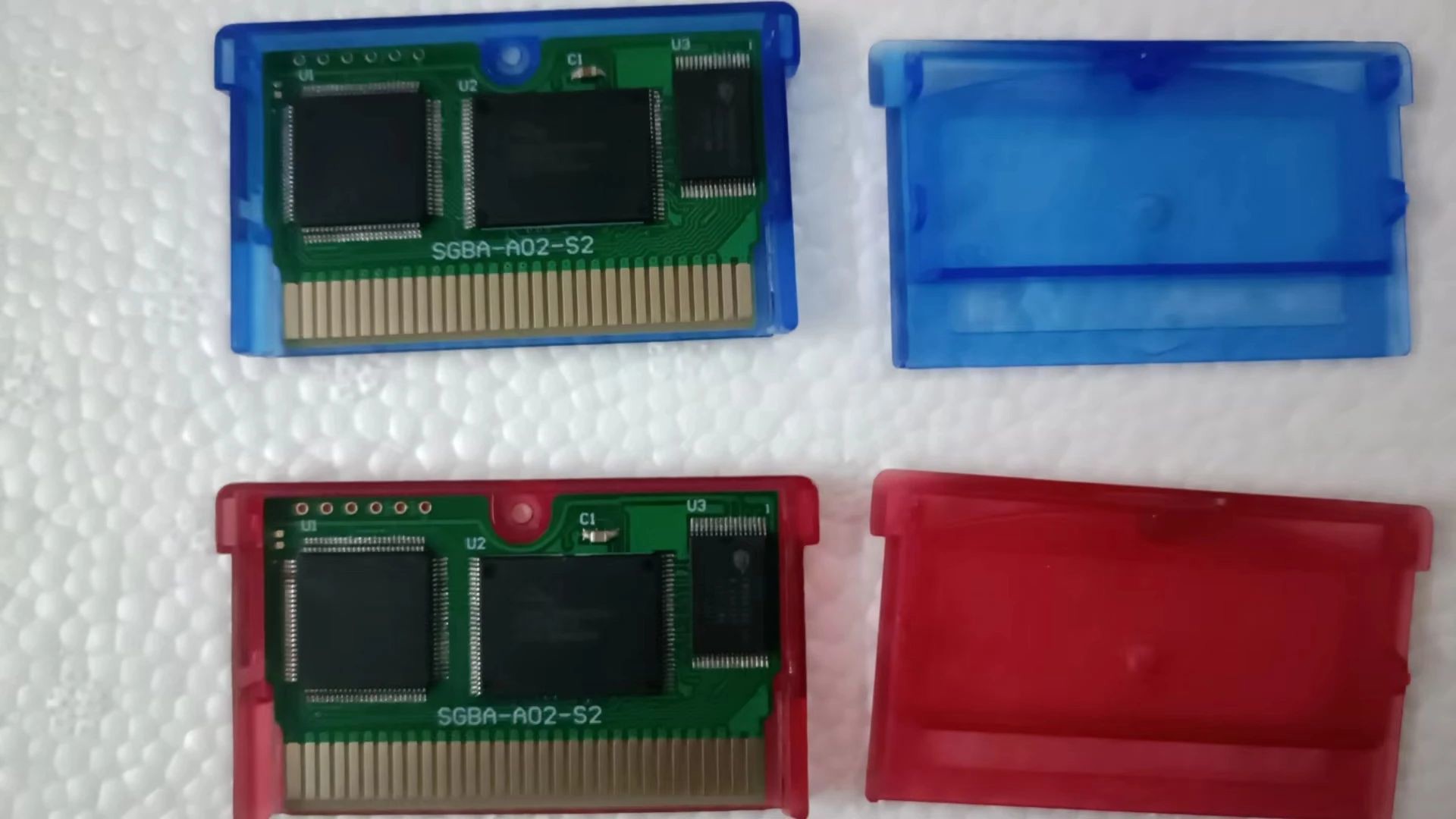 ตลับหมึกแฟลช GBA 32MB 256Kbit  - Rom Cartridge Flash บทวิจารณ์และราคา