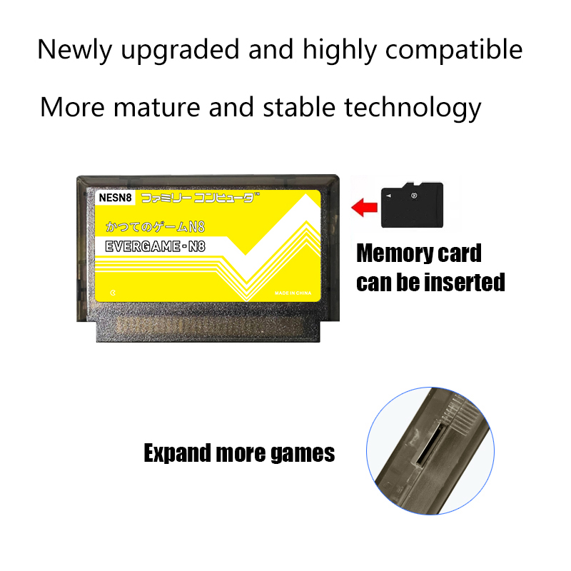 REMANK EVERGAME N8 NES ตลับหมึ - Retro Gaming Box บทวิจารณ์และราคา