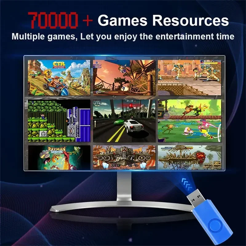 เครื่องเล่นเกมย้อนยุค 70000+ เ - Retro Gaming On บทวิจารณ์และราคา