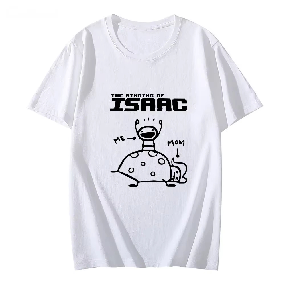 เสื้อยืด The Binding of Isaac  - Retro Gaming Shirt บทวิจารณ์และราคา