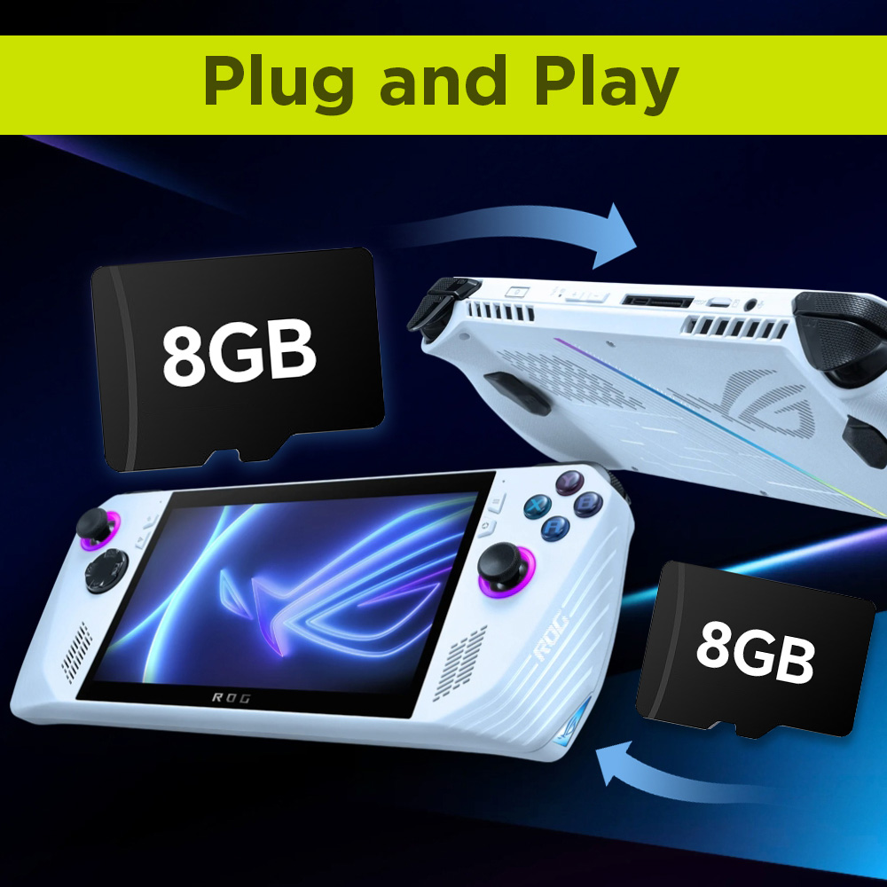 8GB เกม TF Card 3170 Retro/เกม - Retro Gaming On บทวิจารณ์และราคา