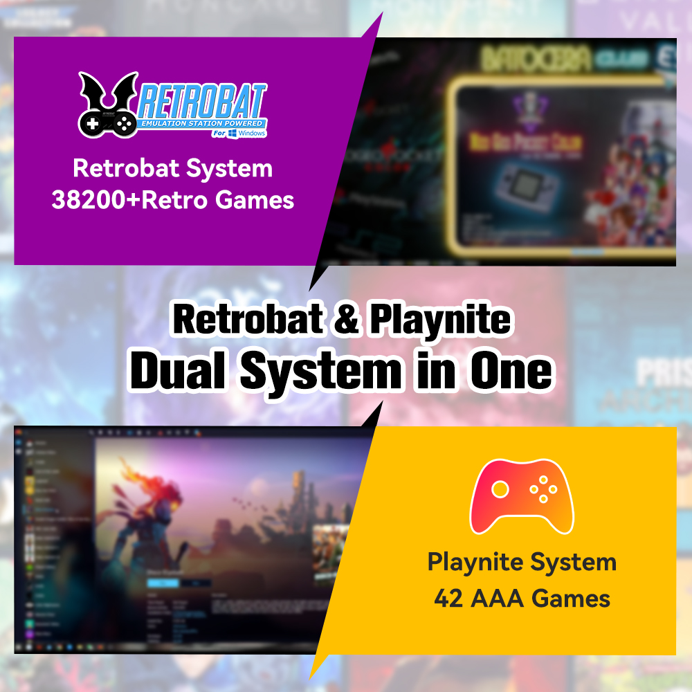 Retrobat & playnite คอนโซลเกมย - Retro Gaming On บทวิจารณ์และราคา