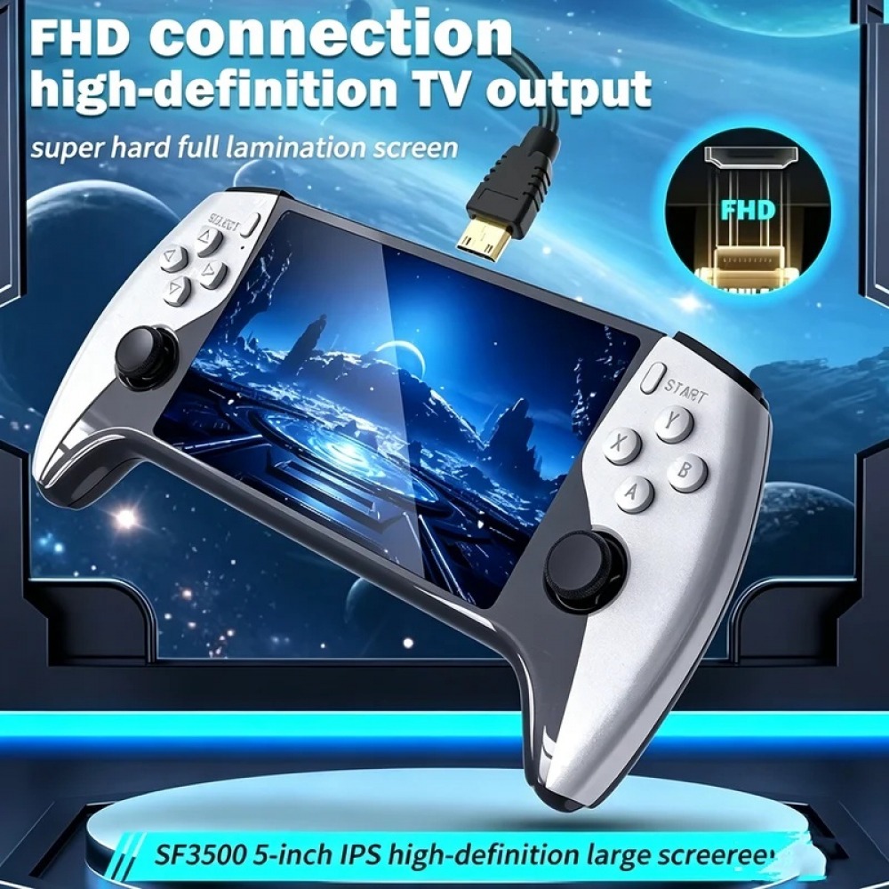 SF3500 เครื่องเล่นเกมพกพาขนาด  - Retro Gaming Box บทวิจารณ์และราคา